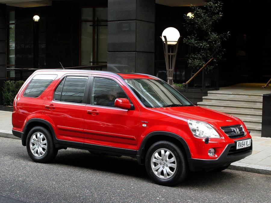  Honda CR-V 2001 года  (UK) (фото 5 из 29)